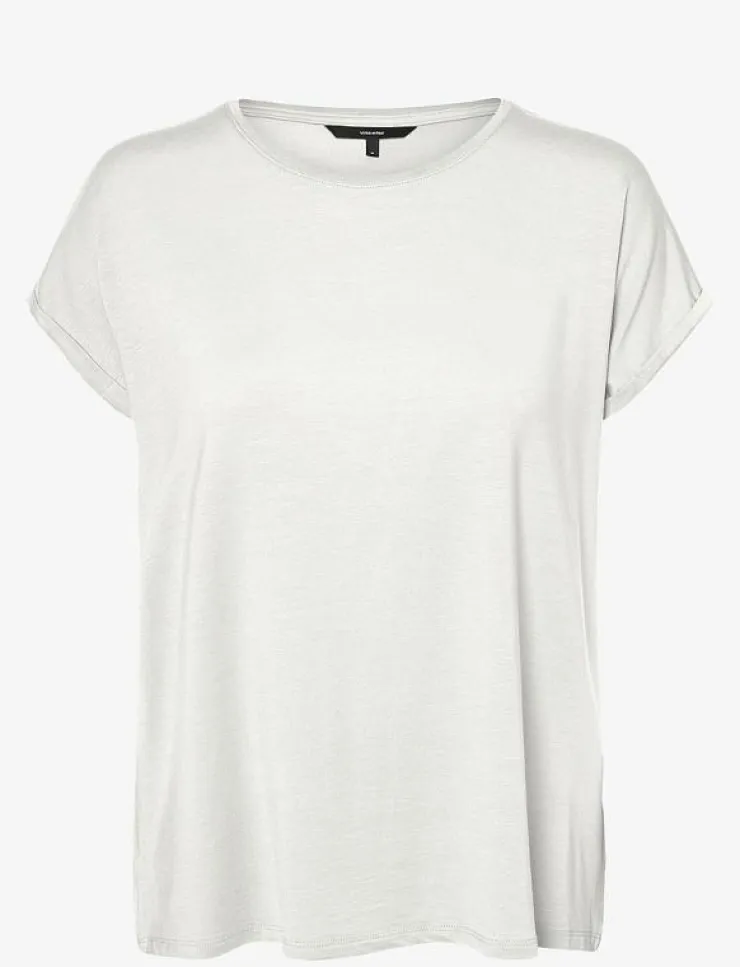 Vero Moda VMAVA PLAIN SS TOP JRS NOOS - T-shirts|Kvinnor Kläder