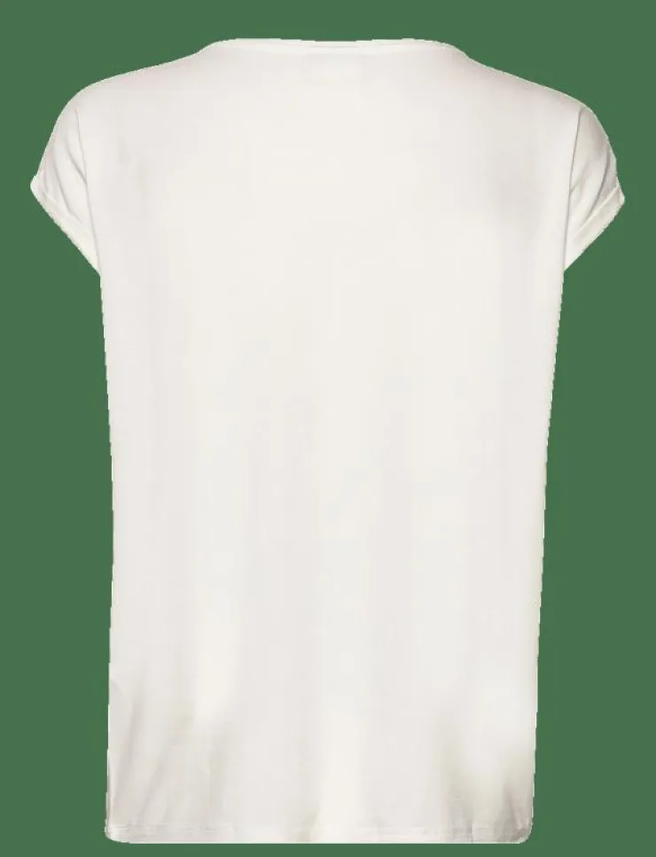 Vero Moda VMAVA PLAIN SS TOP JRS NOOS - T-shirts|Kvinnor Kläder