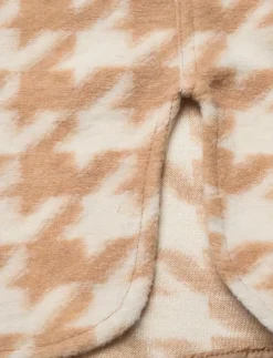 Vero Moda VMCHRISSIE LONG CHECK SHIRT GA - Ullkappor|Kvinnor Overshirts