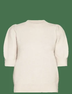 Vero Moda VMDOFFY 2/4 O-NECK PULLOVER GA NOOS - Stickat|Kvinnor Kläder