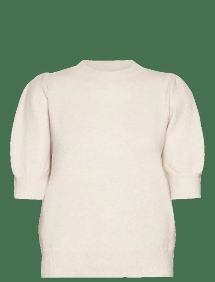 Vero Moda VMDOFFY 2/4 O-NECK PULLOVER GA NOOS - Stickat|Kvinnor Kläder