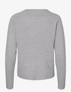 Kvinnor Vero Moda Kläder|VMDOFFY LS O-NECK BLOUSE GA NOOS - Tröjor