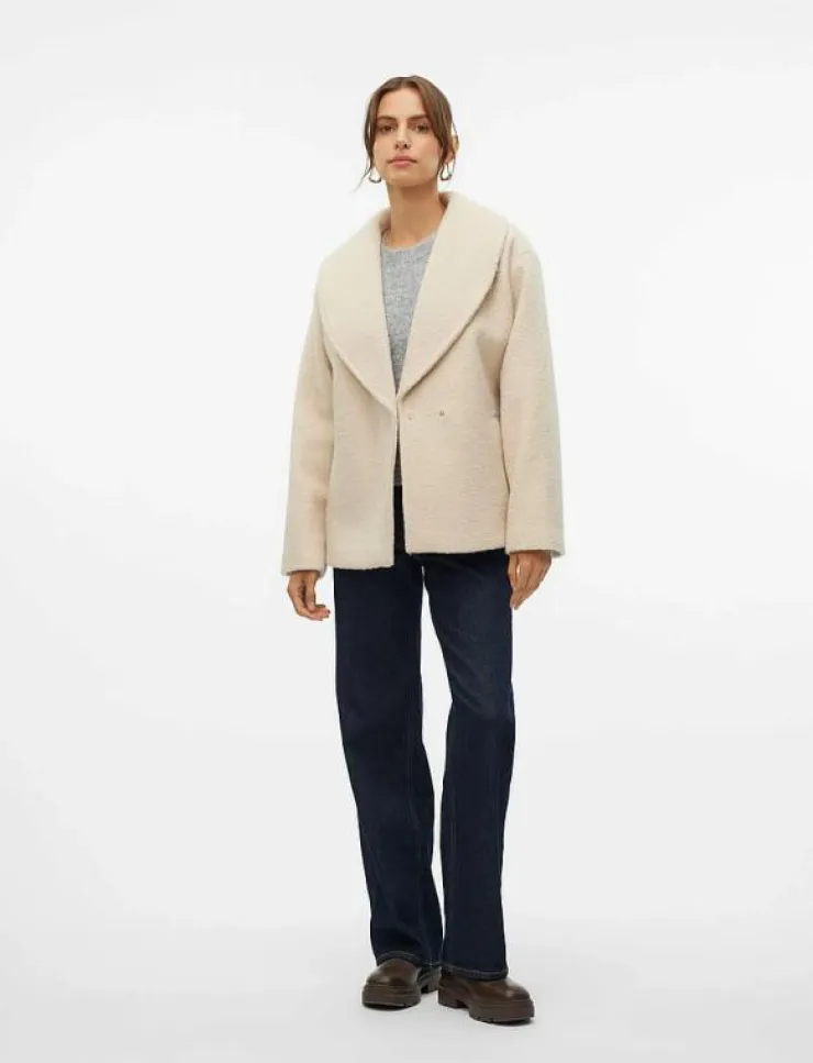 Kvinnor Vero Moda Jackor & Kappor|VMELITEBERGEN JACKET BOO - Ulljackor