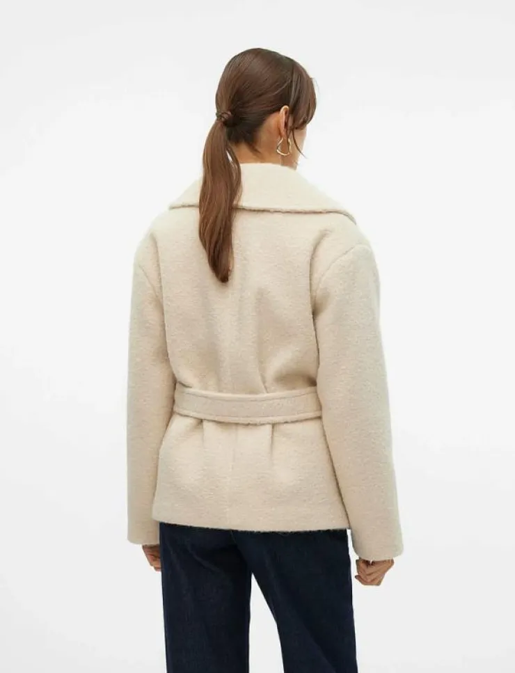 Kvinnor Vero Moda Jackor & Kappor|VMELITEBERGEN JACKET BOO - Ulljackor