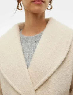 Kvinnor Vero Moda Jackor & Kappor|VMELITEBERGEN JACKET BOO - Ulljackor