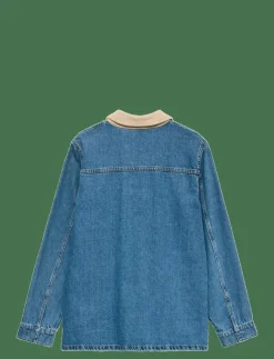 Kvinnor Vero Moda Overshirts|VMENYA LS WORKWEAR JACKET - Jeansjackor