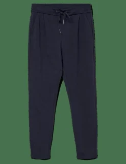Kvinnor Vero Moda Byxor|VMEVA MW LOOSE STRING PANT NOOS - Joggers