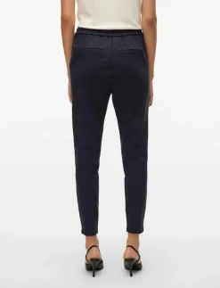 Kvinnor Vero Moda Byxor|VMEVA MW LOOSE STRING PANT NOOS - Joggers