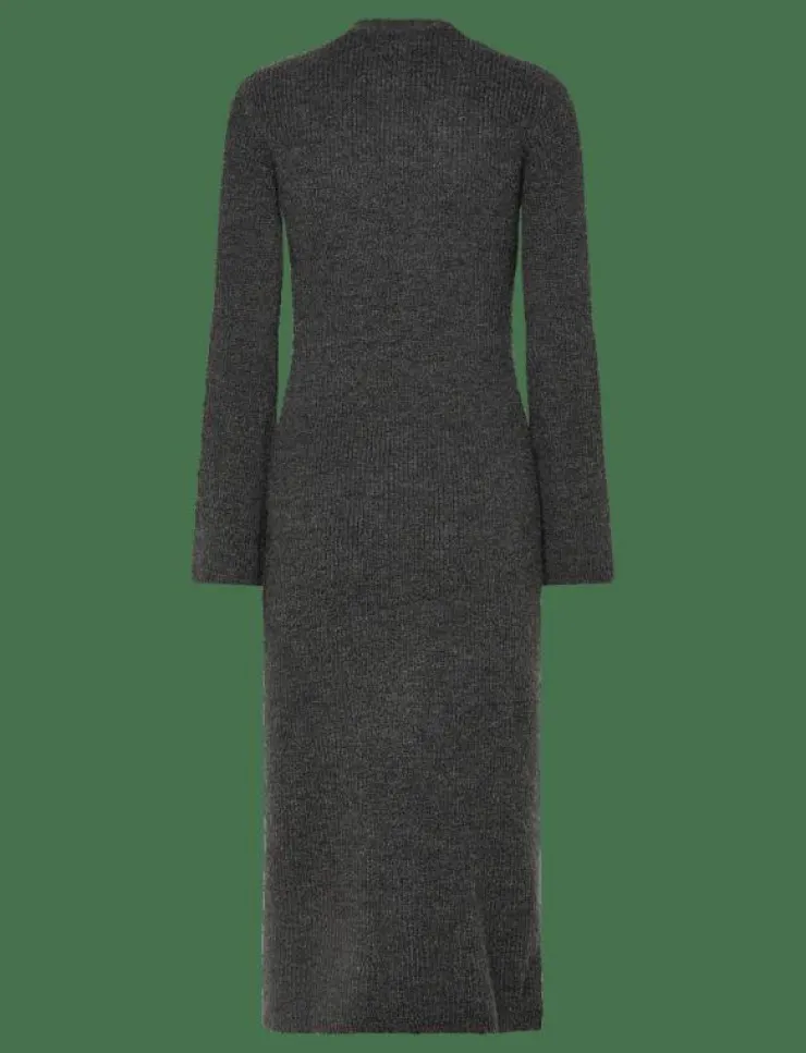 Vero Moda VMFIA LS V-NECK CALF DRESS SB - Maxiklänningar|Kvinnor Klänningar