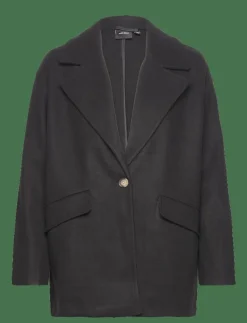 Vero Moda VMFORTUNE BLAZER JACKET LCS - Enkelknäppta kavajer|Kvinnor Kavajer