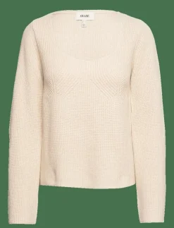 Vero Moda VMGINGER LS KNIT PULLOVER VMA - Stickat|Kvinnor Stickat