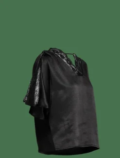 Vero Moda VMHILLARY 2/4 TOP BTQ GA - T-shirts|Kvinnor T-Shirts & Toppar