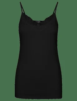 Vero Moda VMINGE LACE SINGLET JRS NOOS - Linnen|Kvinnor Kläder|Plus Size & Curvy