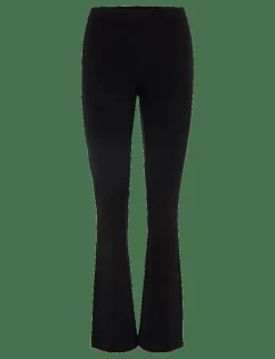 Vero Moda VMKAMMA MW FLARED JERSEY PANT NOOS - Utsvängda byxor|Kvinnor Byxor