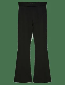 Vero Moda VMKAMMA MW FLARED JERSEY PANT NOOS - Utsvängda byxor|Kvinnor Byxor
