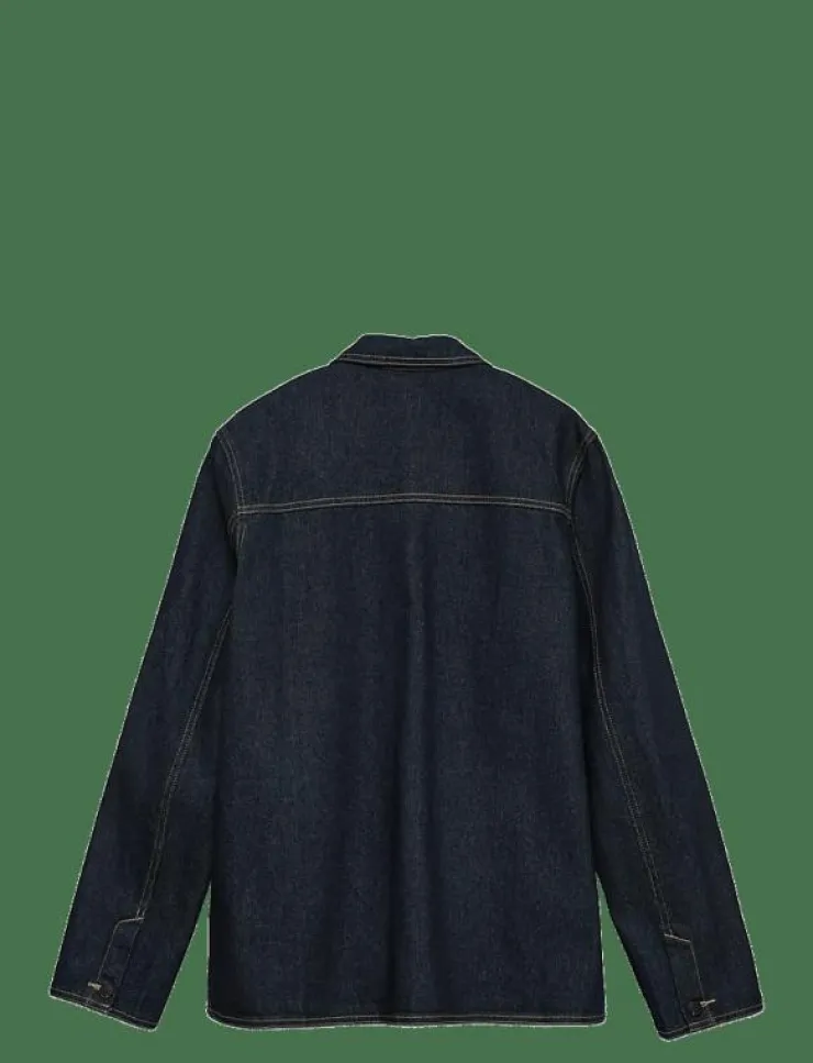 Vero Moda VMKANIKA LS DENIM BLAZER SHIRT SI352 - Jeansskjortor|Kvinnor Kavajer