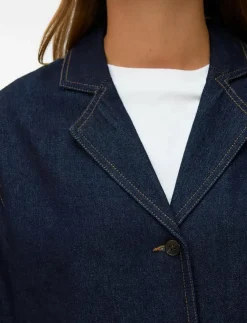 Vero Moda VMKANIKA LS DENIM BLAZER SHIRT SI352 - Jeansskjortor|Kvinnor Kavajer