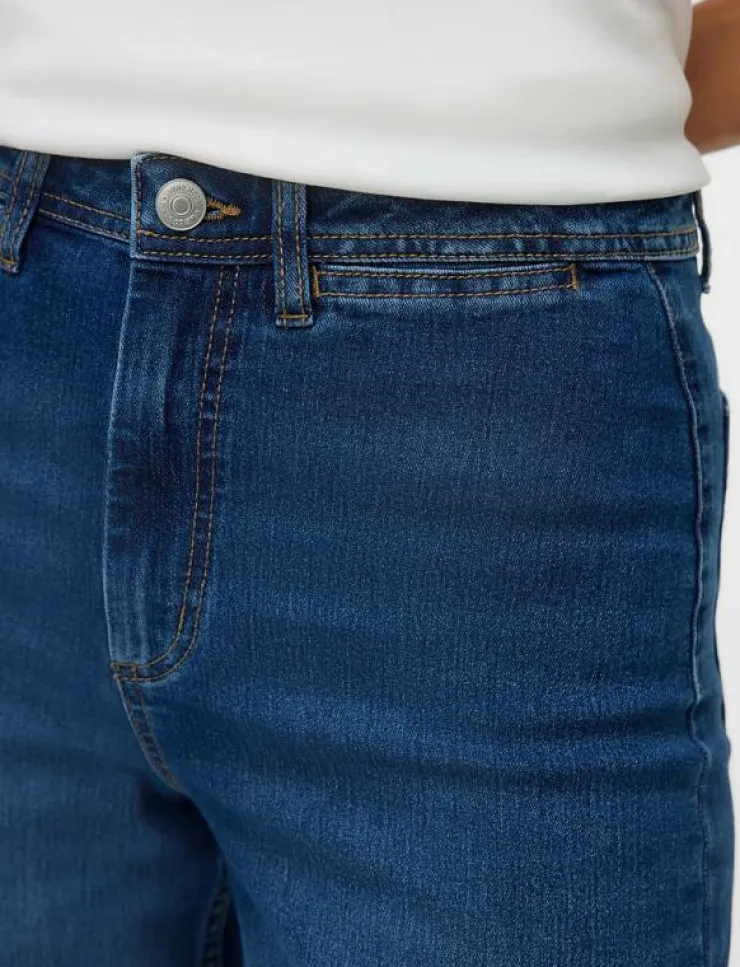 Kvinnor Vero Moda Kläder|VMKAYLA HR WIDE JEANS VI3474 - Vida byxor