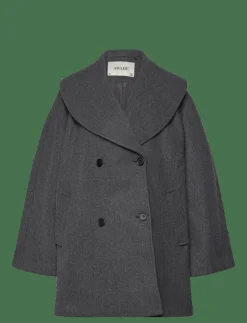 Kvinnor Vero Moda Jackor & Kappor|VMLONDYN LS COAT VMA - Ulljackor