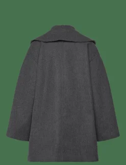 Kvinnor Vero Moda Jackor & Kappor|VMLONDYN LS COAT VMA - Ulljackor