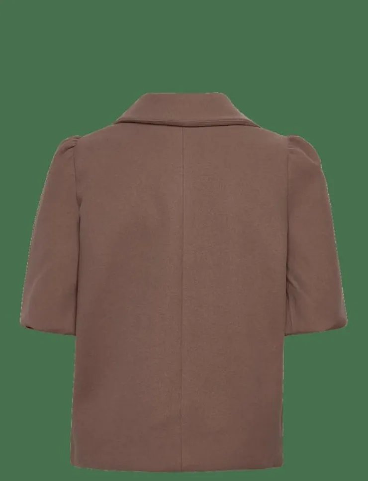 Vero Moda VMLORIS 2/4 SHORT JACKET WVN EXP - Korta kavajer|Kvinnor Kavajer