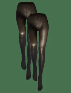 Vero Moda VMLOVE TIGHTS - 40 DEN 2-PACK NOOS - Strumpbyxor|Kvinnor Strumpbyxor