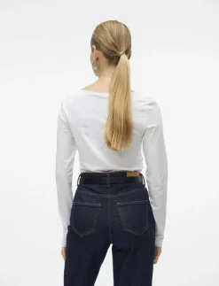 Vero Moda VMMAXI MY LS SOFT UNECK NOOS - Långärmade toppar|Kvinnor Kläder|T-Shirts & Toppar