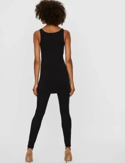 Vero Moda VMMAXI MY SOFT LONG TANK TOP NOOS - Linnen|Kvinnor Kläder