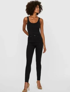 Vero Moda VMMAXI MY SOFT LONG TANK TOP NOOS - Linnen|Kvinnor Kläder