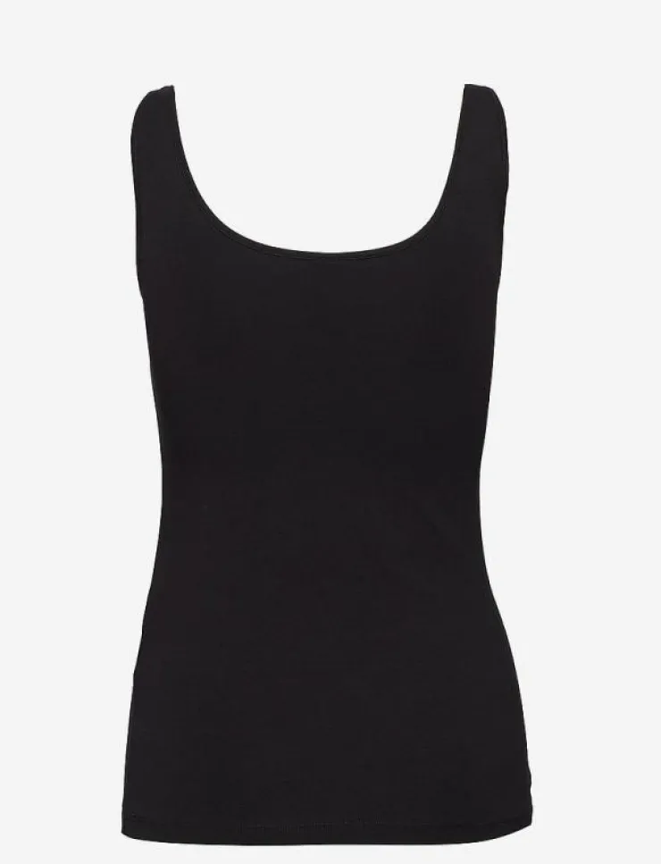 Kvinnor Vero Moda Kläder|Plus Size & Curvy|VMMAXI MY SOFT UU TANK TOP NOOS - Linnen