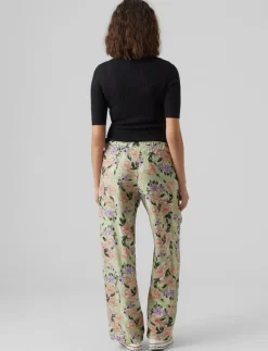 Vero Moda Maternity VMMHOLLY 2/4 POLO PULLOVER GA NOOS - T-shirts|Kvinnor Mammakläder