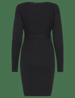 Kvinnor Vero Moda Maternity Mammakläder|VMMHOLLYREM LS V-NECK DRESS GA NOOS - Midiklänningar