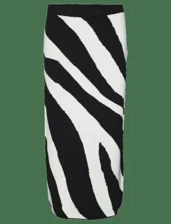 Kvinnor Vero Moda Kjolar|VMNANCY NW 7/8 SKIRT BOO - Midi kjolar