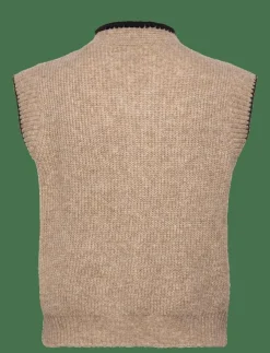 Kvinnor Vero Moda Västar|VMNAPOLI SL VEST VIP - Stickade västar