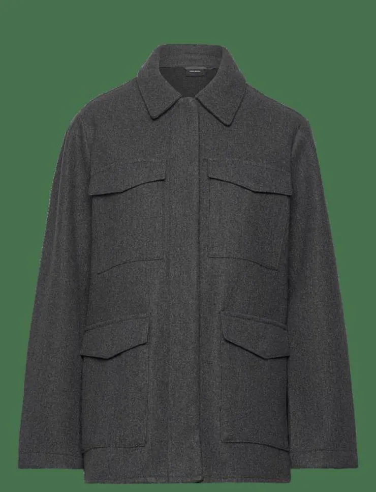 Vero Moda VMPOPSUSAN JACKET GA - Ulljackor|Kvinnor Jackor & Kappor
