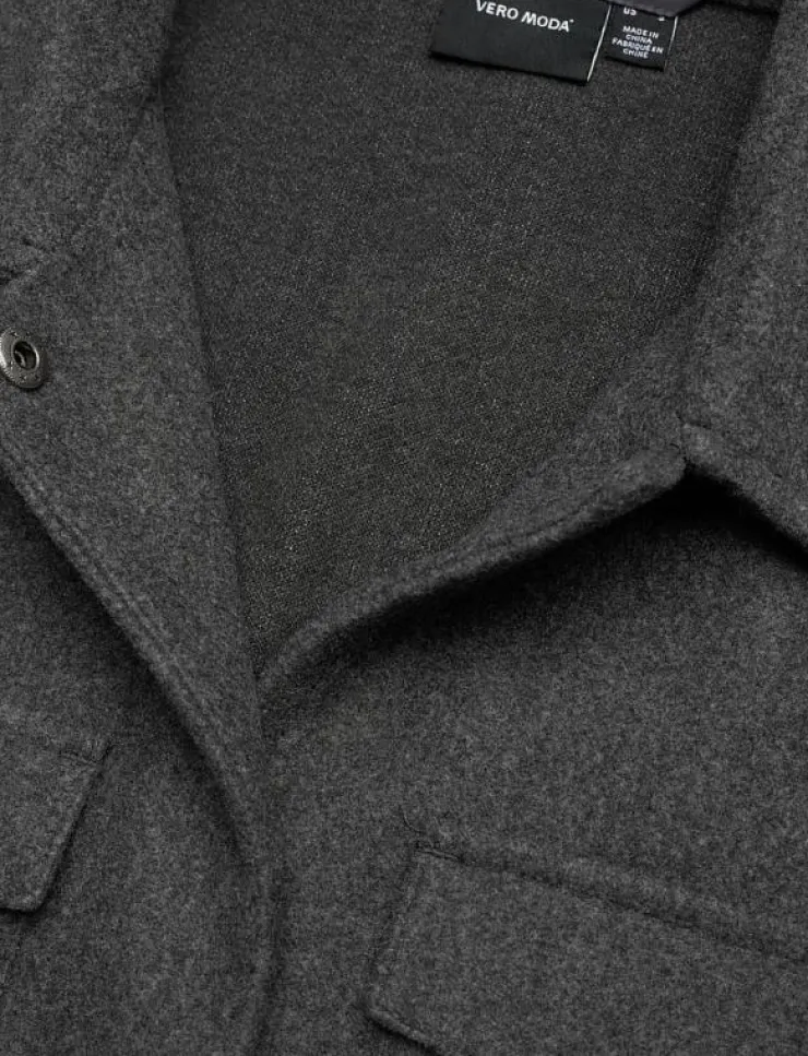 Vero Moda VMPOPSUSAN JACKET GA - Ulljackor|Kvinnor Jackor & Kappor