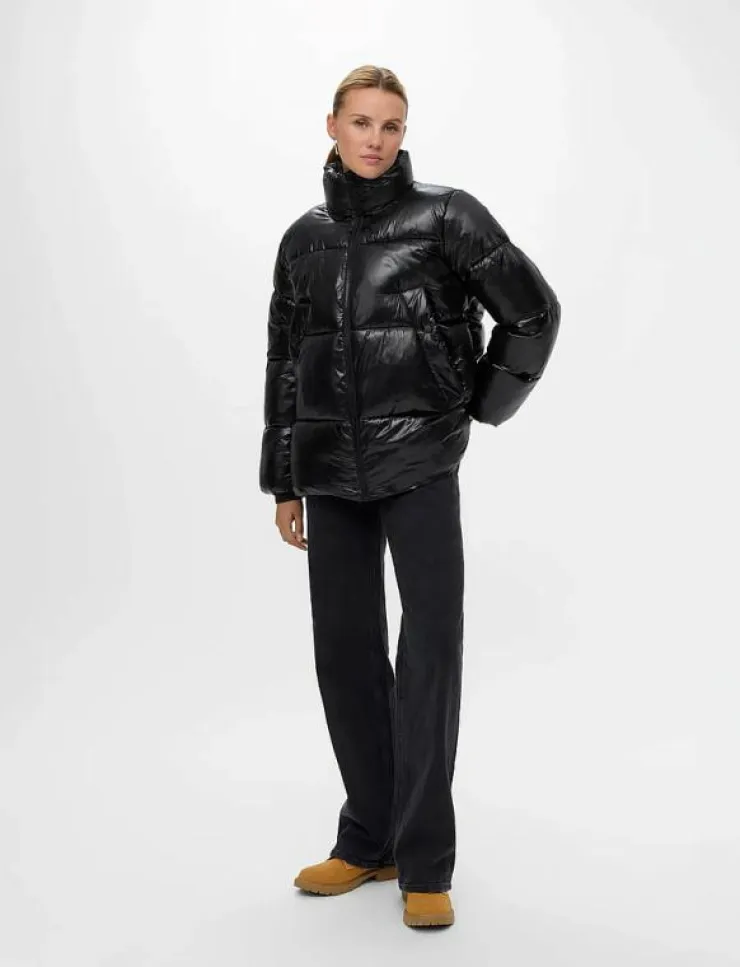 Kvinnor Vero Moda Jackor & Kappor|VMSABRINA SHORT JACKET GA - Dun- & vadderade jackor