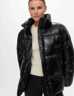 Kvinnor Vero Moda Jackor & Kappor|VMSABRINA SHORT JACKET GA - Dun- & vadderade jackor