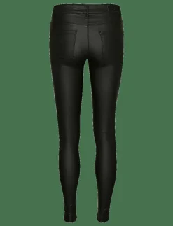Vero Moda VMSEVEN NW SS SMOOTH COATED PANT NOOS - Skinny Jeans|Kvinnor Kläder