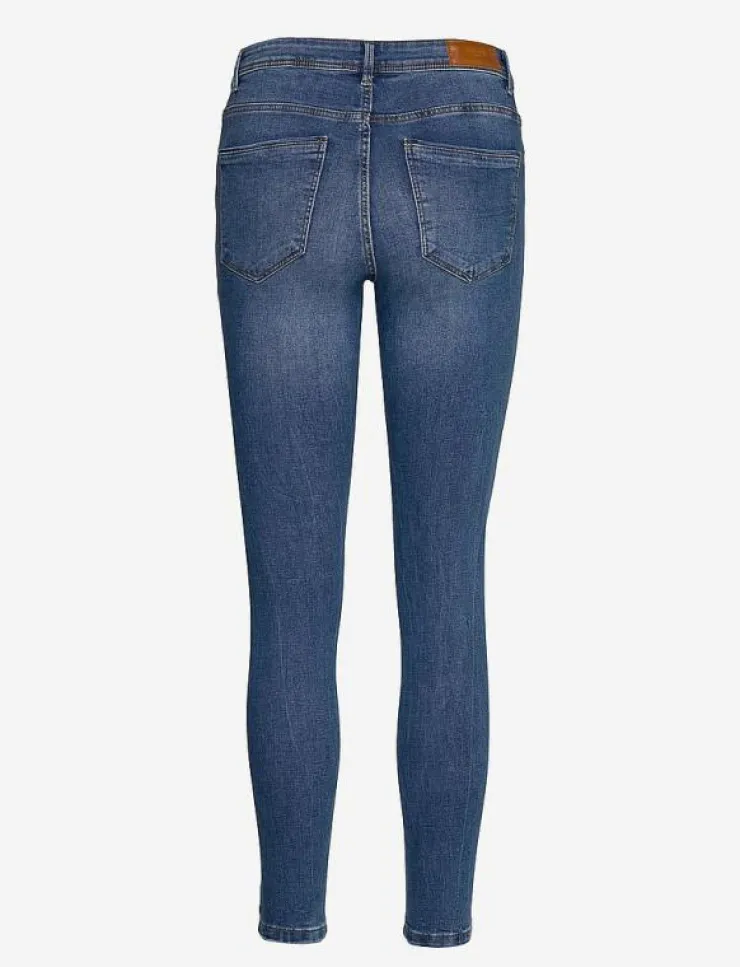 Vero Moda VMTANYA MR S PIPING JEANS VI349 GA NOOS - Skinny Jeans|Kvinnor Kläder