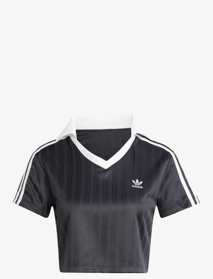 adidas Originals V-NECK POLO - T-shirts & Toppar|Kvinnor T-Shirts & Toppar