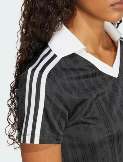 adidas Originals V-NECK POLO - T-shirts & Toppar|Kvinnor T-Shirts & Toppar