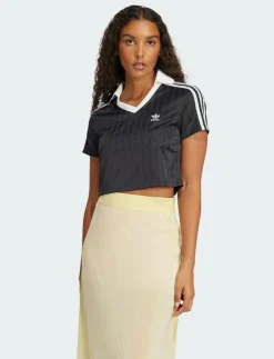 adidas Originals V-NECK POLO - T-shirts & Toppar|Kvinnor T-Shirts & Toppar
