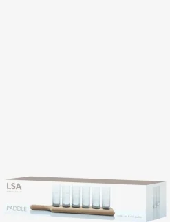 LSA International Vodka set Paddle LSA - Snapsglas| Glas