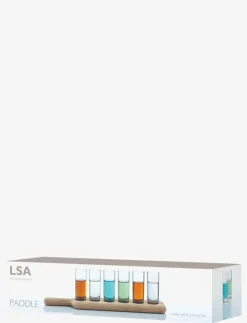 LSA International Vodka set Paddle LSA - Snapsglas| Glas