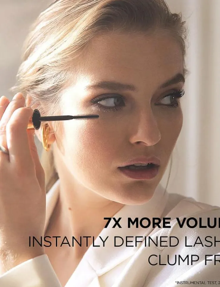 Kvinnor L'Oréal Paris Smink|Volume Million Lashes Balm Noir Black 8,9 ml - Ögon