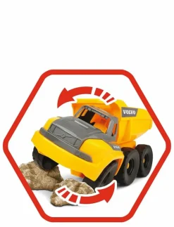 Dickie Toys Volvo - On-site Hauler - Byggmaskiner|Barn Leksaksfordon & Bilar
