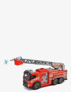 Dickie Toys Volvo Giant Fire Truck - Leksaksbil|Barn Leksaksfordon & Bilar