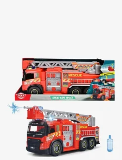 Dickie Toys Volvo Giant Fire Truck - Leksaksbil|Barn Leksaksfordon & Bilar