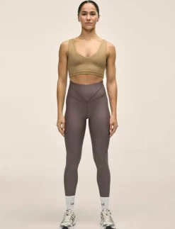 Kvinnor Casall Tights|Leggings & Tights|V-shape High Waist Tights - Träningstights
